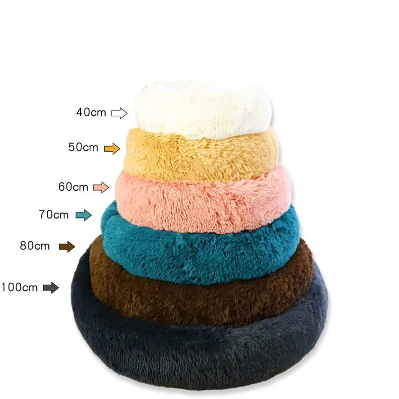 Cama Confortável Donut Para Pets